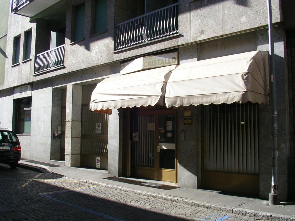 Albergo Cristallo เลนญาโน ภายนอก รูปภาพ