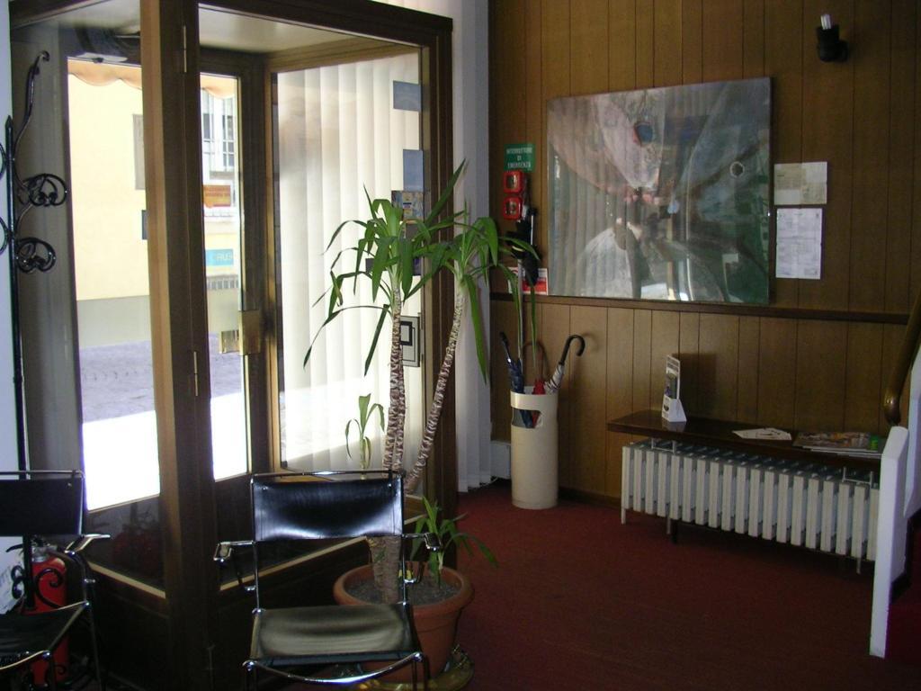 Albergo Cristallo เลนญาโน ภายนอก รูปภาพ