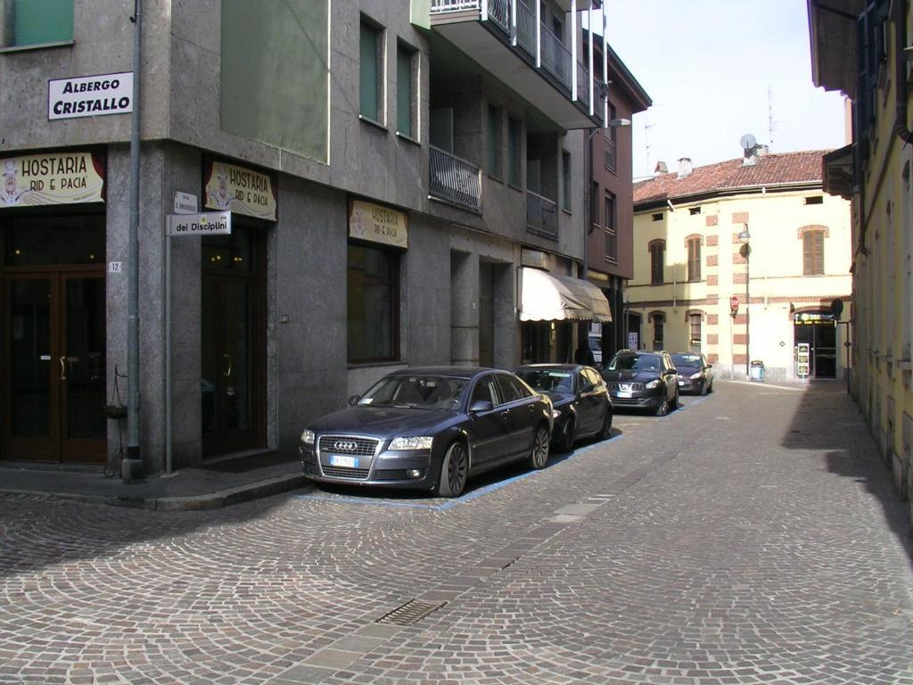 Albergo Cristallo เลนญาโน ภายนอก รูปภาพ